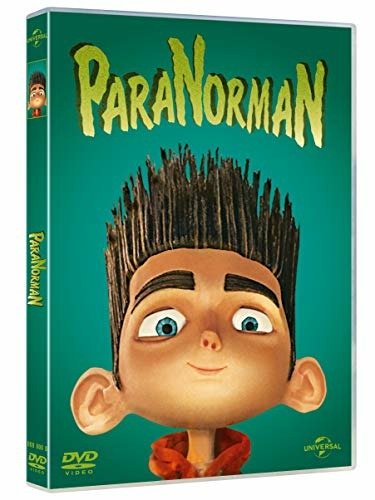 Cover for Jon Brion · Paranorman (Big Face) (DVD)