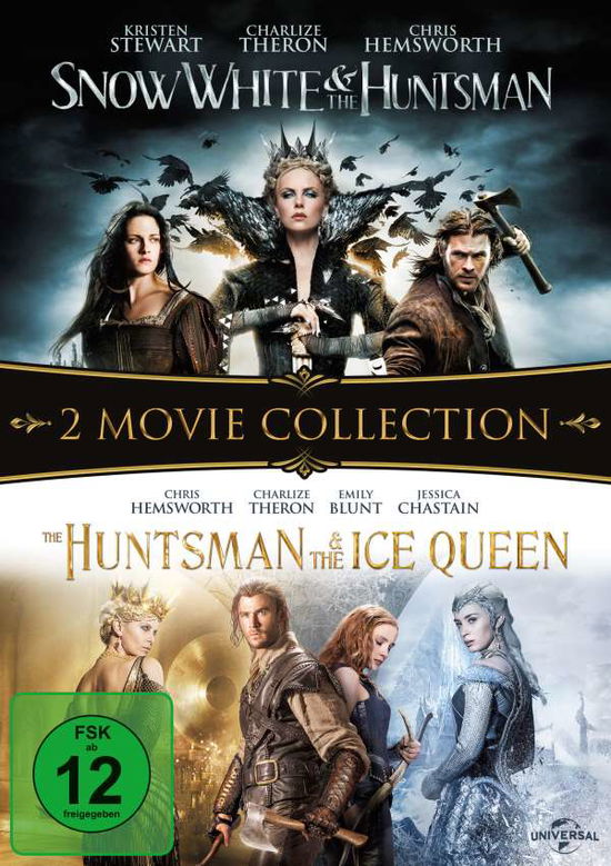 Snow White & the Huntsman / the Huntsman & The... - Kristen Stewart,charlize Theron,chris Hemsworth - Filmy - UNIVERSAL PICTURE - 5053083116569 - 7 listopada 2018