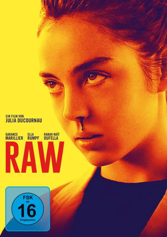 Raw - Garance Marillier,ella Rumpf,rabah Nait Oufella - Movies - IF-PCA-FOCUS FEATURES - 5053083129569 - October 25, 2017