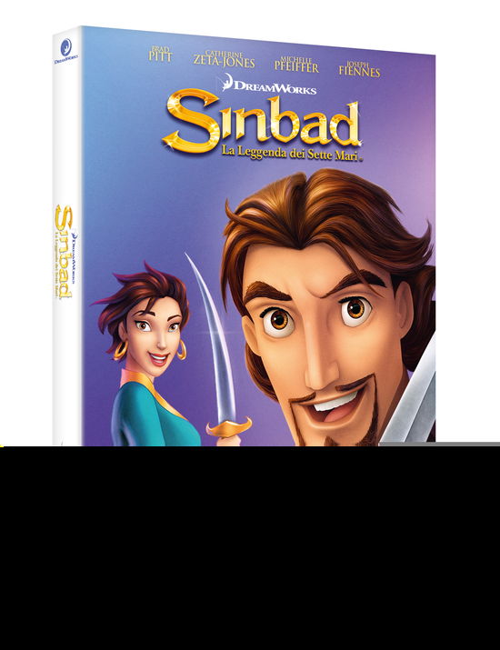 Cover for Sinbad - La Leggenda Dei Sette (DVD) (2024)