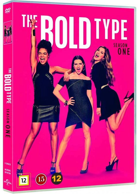 Cover for The Bold Type · The Bold Type - Season 1 (DVD) (2018)