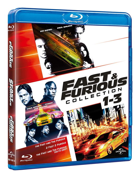 Cover for Bt,ludacris,david Arnold,lucas Black,brandon Brendel,sonny Chiba,vin Diesel,tyrese Gibson,ted Levine,eva Mendes,james Remar,michelle Rodriguez,brian Tyler,paul Walker · Fast &amp; Furious Tuning Collection (Blu-ray) (2019)