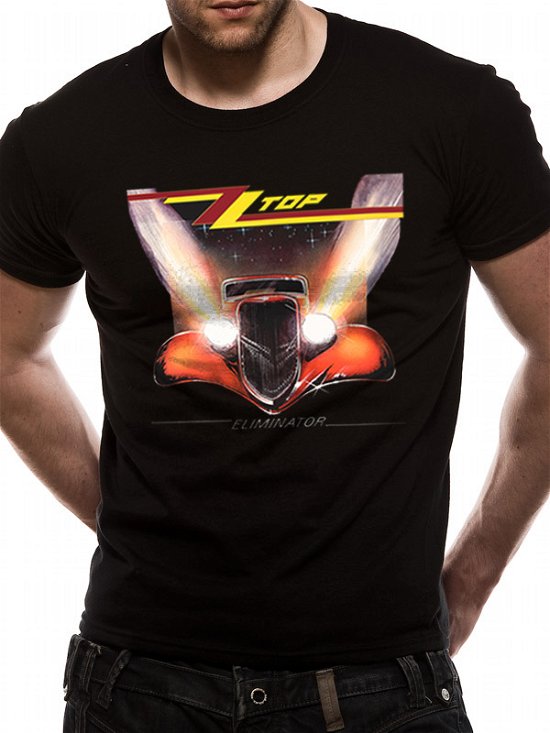 Cover for Zz Top · Eliminator (T-Shirt Unisex Tg. M) (T-shirt)