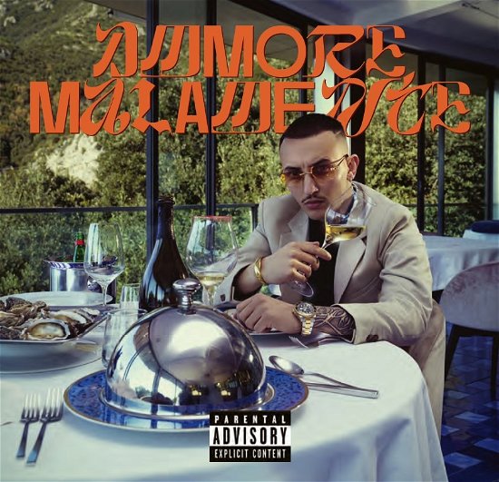 Cover for Peppe Soks · Ammore Malamente (CD) (2023)