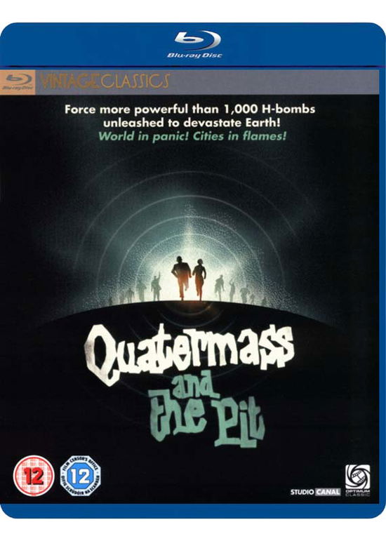 Cover for Quatermass and the Pit (Blu-ra · Quatermass And The Pit Blu-Ray + (Blu-ray) (2011)