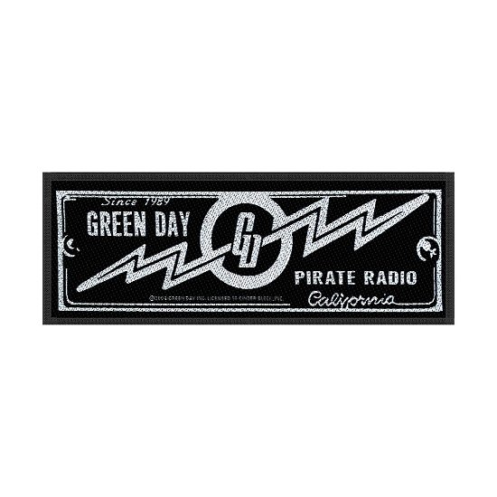 Green Day: Pirate Radio (Toppa) - Green Day - Marchandise - PHD - 5055339778569 - 19 août 2019