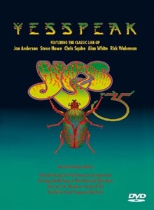 Cover for Yes · Yesspeak (DVD) (2015)