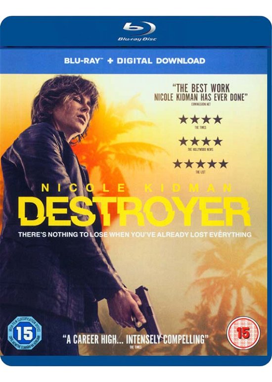 Destroyer -  - Elokuva - LIONSGATE - 5055761913569 - maanantai 27. toukokuuta 2019