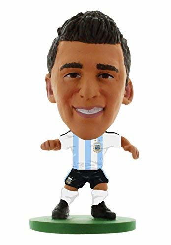 Soccerstarz  Argentina Eduardo Salvio Figures - Soccerstarz  Argentina Eduardo Salvio Figures - Merchandise - Creative Distribution - 5056122502569 - 