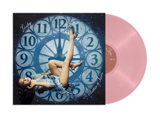 Cover for Laufey · A Matter Of Time (LP/7&quot;) [Poppy Pink edition] (2025)