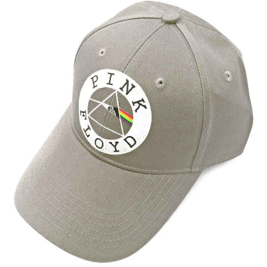 Cover for Pink Floyd · Pink Floyd Unisex Baseball Cap: Circle Logo (TØJ) [Neutral - Unisex edition]