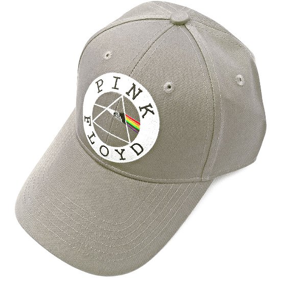 Pink Floyd Unisex Baseball Cap: Circle Logo - Pink Floyd - Koopwaar - ROCK OFF - 5056170668569 - 