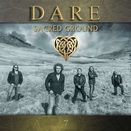 Cover for Dare · Sacred Ground (CD) (2022)