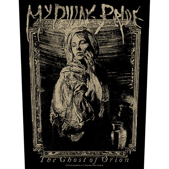 My Dying Bride Back Patch: The Ghost of Orion - My Dying Bride - Fanituote -  - 5056365701569 - 