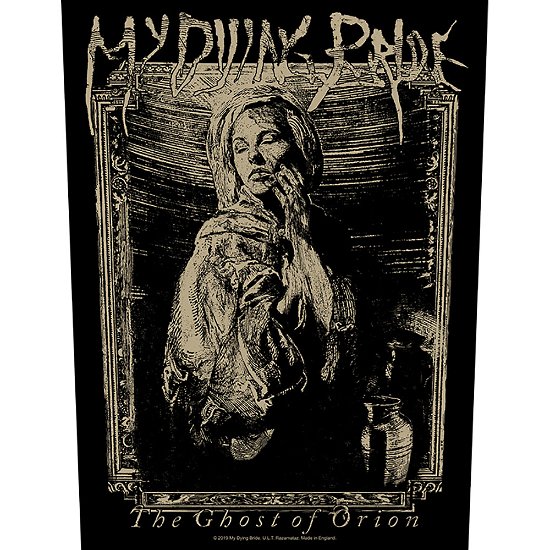 Cover for My Dying Bride · My Dying Bride Back Patch: The Ghost of Orion (MERCH)