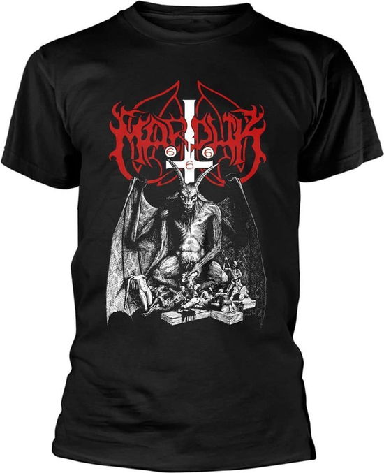 T/S Demon With Wings - Marduk - Merchandise - Razamataz - 5056365714569 - September 16, 2022