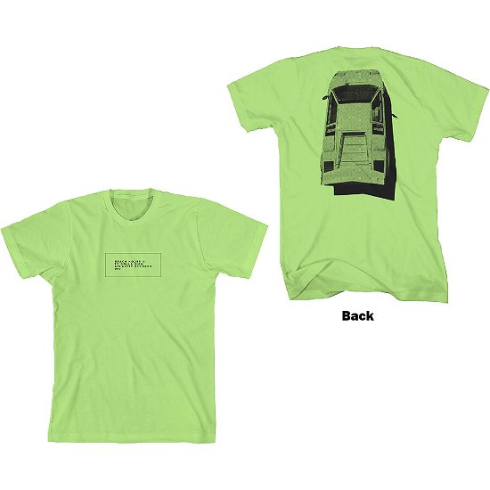 Cover for Ty Dolla Sign · Ty Dolla Sign Unisex T-Shirt: Lambo Box House (Back Print) (T-shirt) [size S] [Green - Unisex edition]