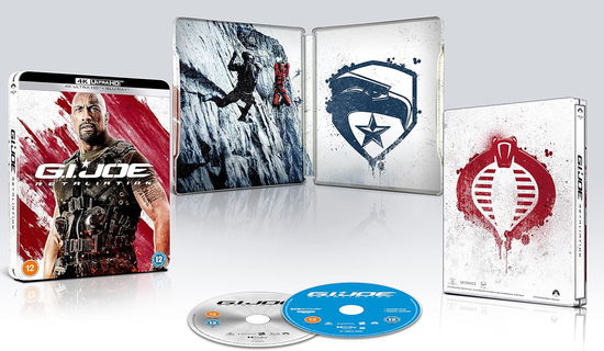 Jon M. Chu · GI Joe - Retaliation Limited Edition Steelbook (4K Ultra HD) (2023)