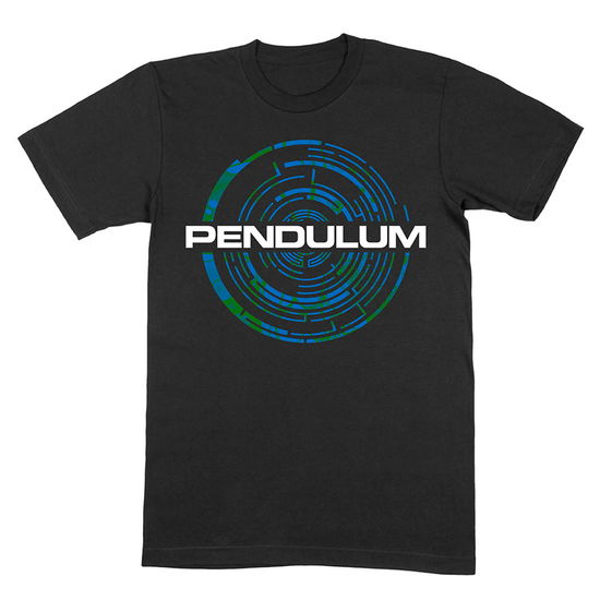 Cover for Pendulum · Pendulum Unisex T-Shirt: Colour Logo (Black) (T-shirt) [size S] (2024)