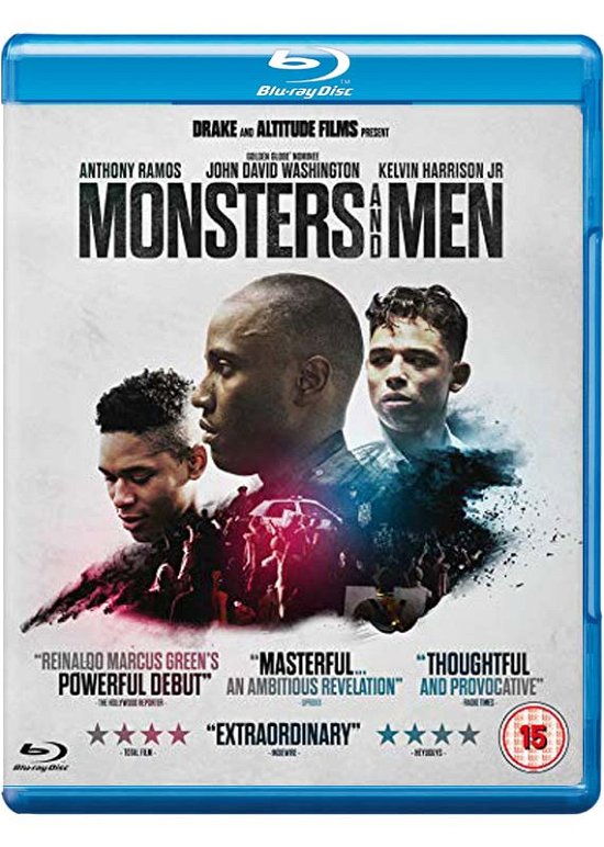 Cover for Monsters and men · Monsters and Men (Blu-ray) (2019)