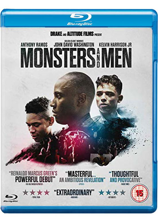 Monsters and Men - Monsters and men - Elokuva - Altitude Film Distribution - 5060105726569 - maanantai 4. helmikuuta 2019