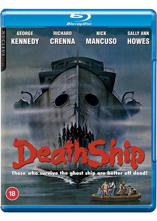 Cover for Death Ship (Blu-ray) [Special edition] (2020)