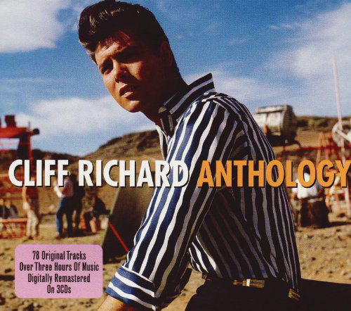 Cover for Anthology · Cliff Richard (CD) [Box set] (2019)