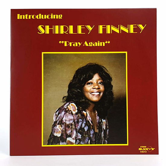 Cover for Shirley Finney · Pray Again (LP) (2019)