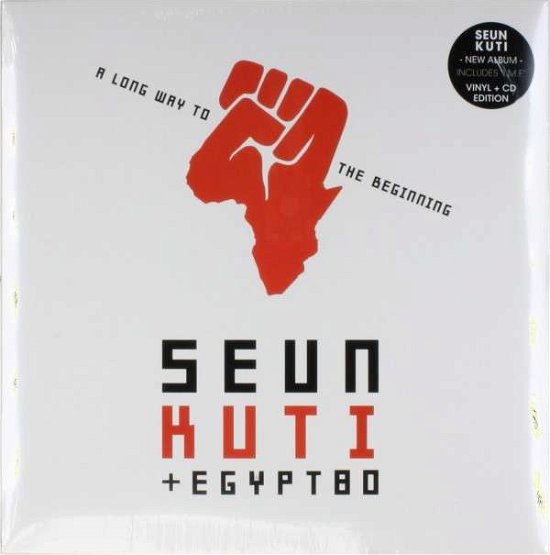 A Long Way To The Beginning - Seun Kuti - Musique - BECAUSE - 5060281617569 - 24 février 2014