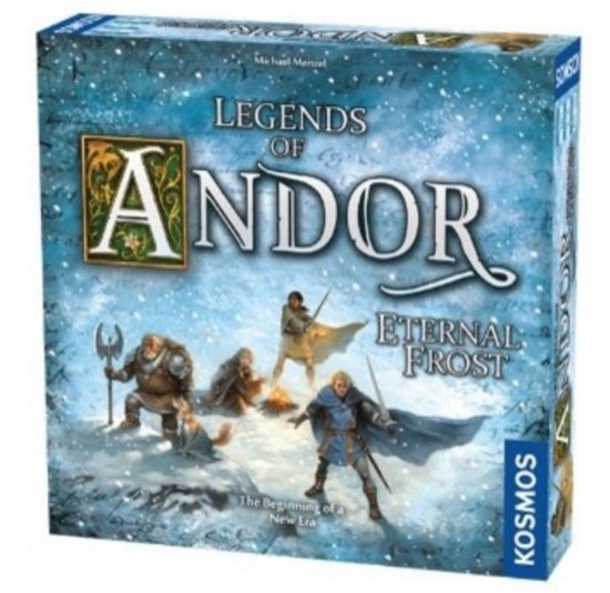 Cover for Legends of Andor - Eternal Frost (Paperback Book) (2023)