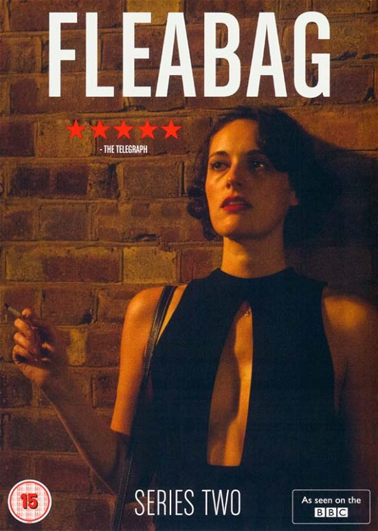 Cover for Fleabag Series 2 DVD · Fleabag Series 2 (DVD) (2019)