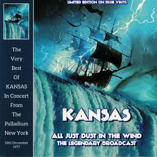 Cover for Kansas · All Just Dust in the Wind (LP) (2019)