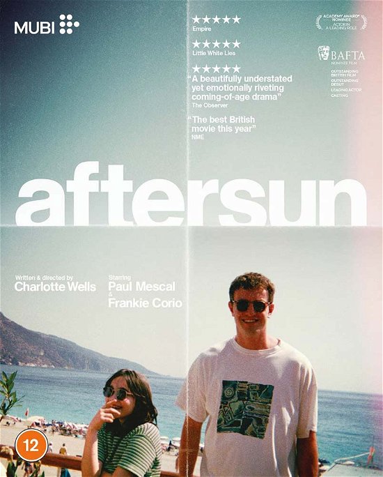 Cover for Aftersun BD · Aftersun (Blu-ray) (2023)