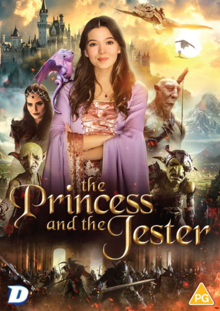 Cover for The Princess  the Jester (DVD) (2025)