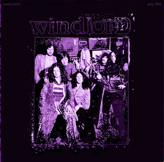 Cover for Windlord · Windlord (1974. UK) (CD) (2024)