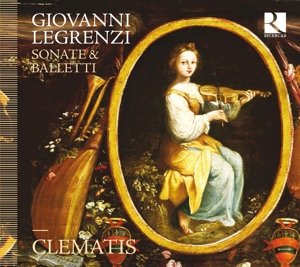 Cover for G. Legrenzi · Sonate E Balletti (CD) (2016)