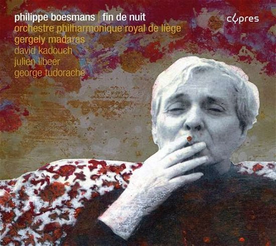 Cover for Boesmans / Libeer / Madaras · Fin De Nuit (CD) (2019)