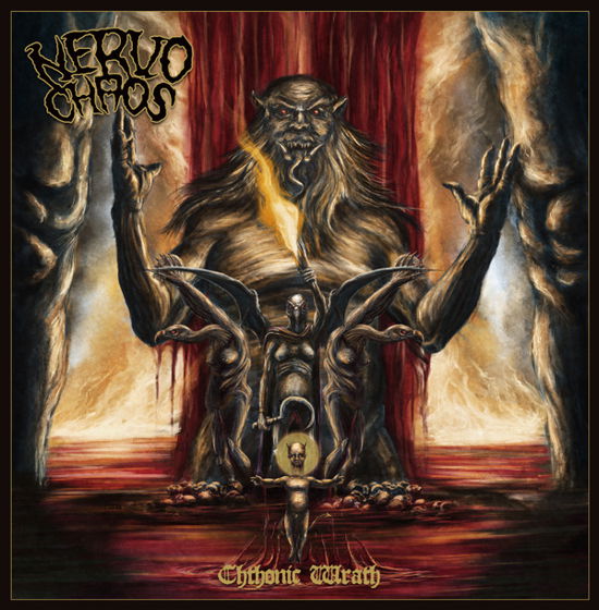 Cover for Nervochaos · Chthonic Wrath (CD) (2023)