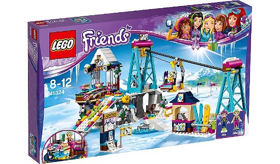 Lego 41324 - Friends - Lo Ski Lift Del Villaggio Invernale - Lego - Mercancía - LEGO FRIENDS - 5702015866569 - 