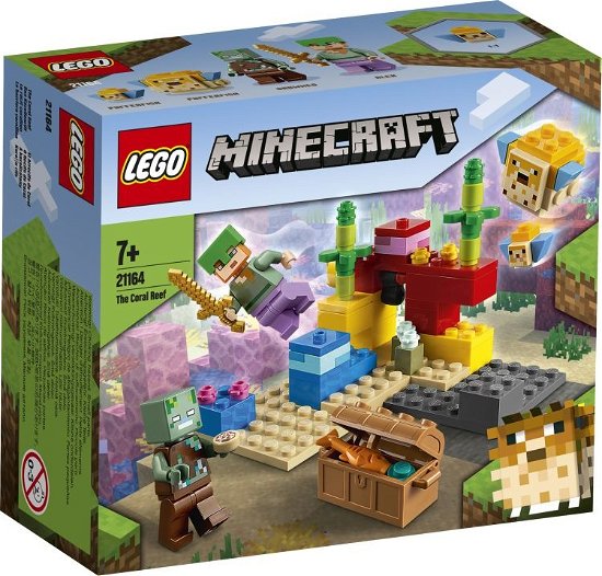 Koraalrif Lego (21164) - Lego - Koopwaar - Lego - 5702016913569 - 
