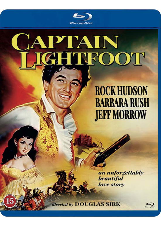 Cover for Captain Lightfoot (Blu-Ray) (2022)