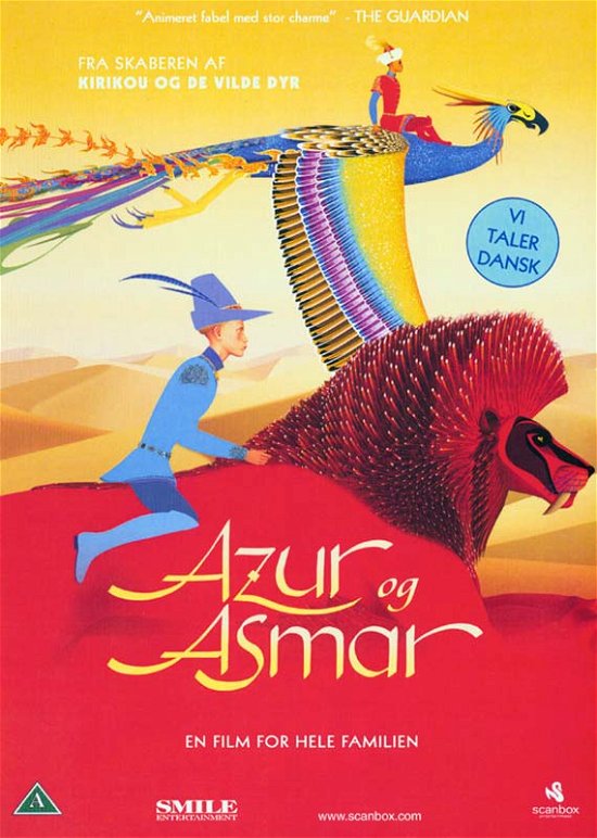 Cover for Azur &amp; Asmar [dvd] (DVD) (2017)
