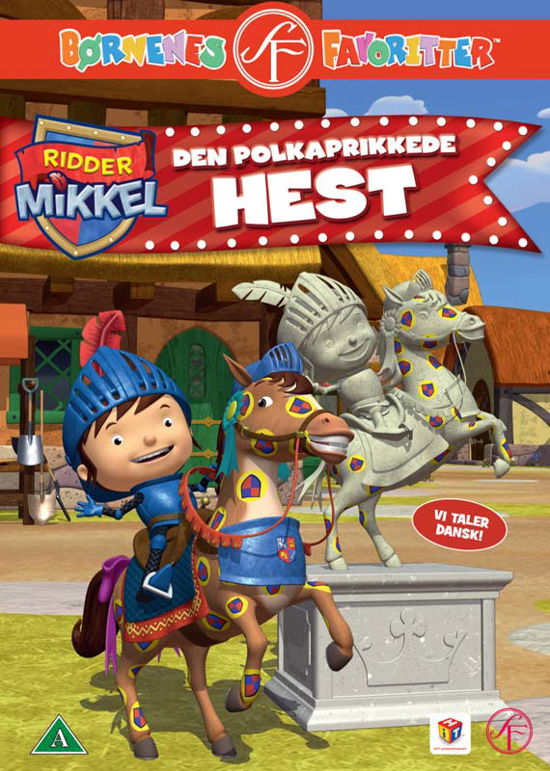 Cover for Ridder Mikkel 6 · Ridder Mikkel 6 - og den Polkaprikkede Hest (DVD) (2014)