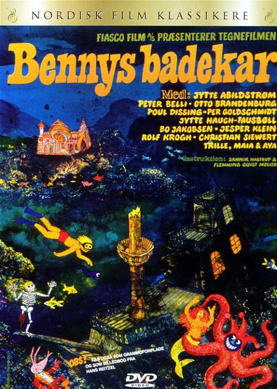 Cover for Bennys Badekar (DVD) (2000)