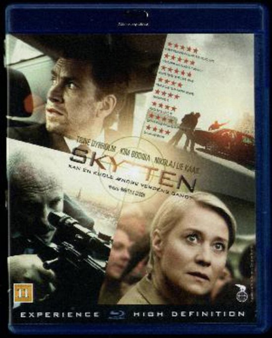 Cover for Skytten (2013) [BLU-RAY] (DVD) (2024)