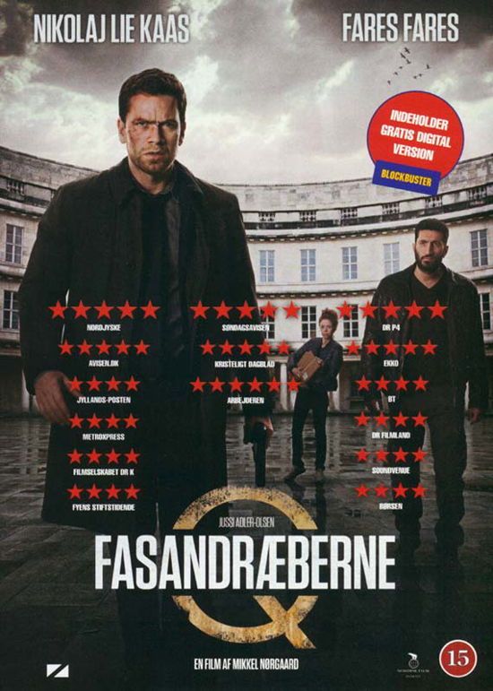 Fasandræberne - Afdeling Q [dvd] - Fasandræberne - Elokuva - HAU - 5708758712569 - maanantai 25. syyskuuta 2023