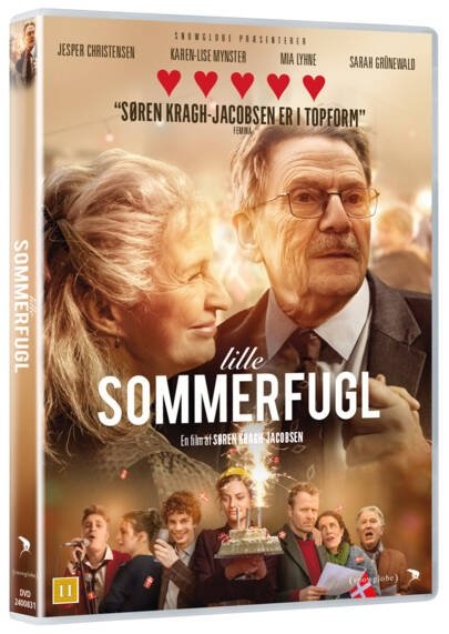 Cover for Lille Sommerfugl (DVD) (2021)