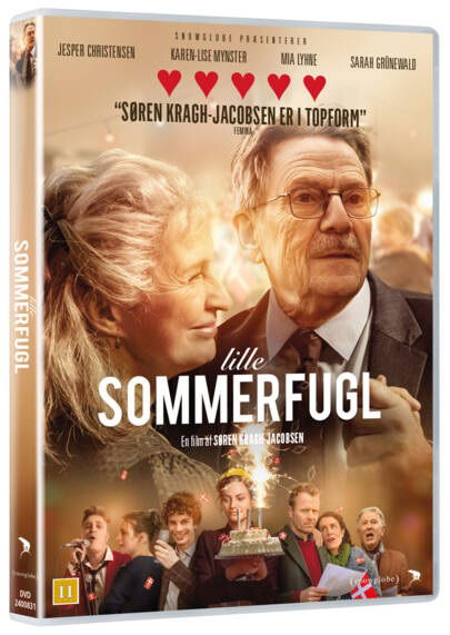 Lille Sommerfugl -  - Elokuva - Nordisk Film - 5708758725569 - torstai 15. heinäkuuta 2021