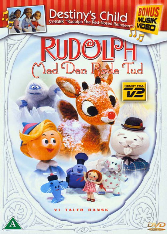 Cover for Rudolf med den Røde Tud (DVD) (2007)