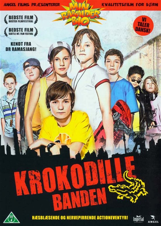 Cover for Krokodillebanden (DVD) (2016)